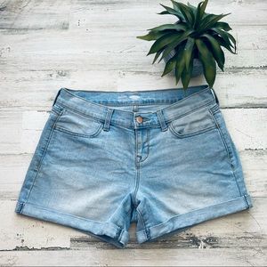 Old Navy semi fitted fixed cuffed shirts size 2